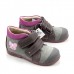 Sivo-fialová prechodná obuv Szamos - SUPINOVANÁ
